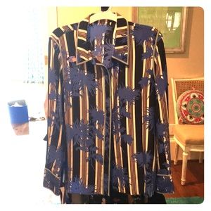 Diane Von Furstengerg Button Down